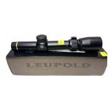Leupold VX-III 1.5-5x20mm scope with box, S/N