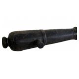 Early cannon barrel, 19 1/2' L