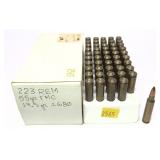 50 Rds. of .223 REM cartridges