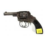 Hopkins & Allen Model XL3 .32 Cal. D.A. Revolver,