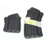 Lot: 2 SKS magazines
