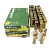 Lot, 2 Remington 8mm REM Mag. 220-grain SP