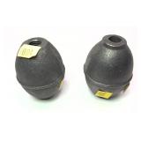 Lot: 2 dummy grenades