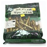 Bag .300 WIN. Mag brass, 41 Rds.