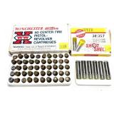 Lot, Speer .38/357 shot shells, 6 Rds. and