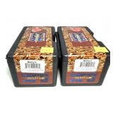 Lot, 2 boxes Hornady .22 Cal. 55-grain bullets,
