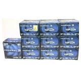 250 Rds. of 20 Ga. 2.75' No. 8 Federal Top Gun