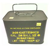 Spam Can of 240 Rds. of .30 Cal. Ball M2-
