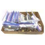 Lot, 14 bags assorted .40 S & W brass, 700 Rds.