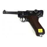 Mauser Luger Dated S/42-9mm Luger Semi-Auto Pistol