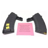 Lot: 2- AR 15 10 round magazines