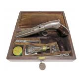 Robbins & Lawrence Cased .31 Cal. Concealed