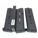 Lot: 4- 1911 10mm magazines