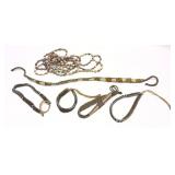 Lot: hand beaded African Jewelry