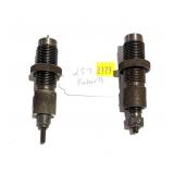 Lot, 2 dies: .257 Roberts