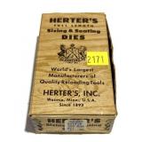 Herter's .257 REM. 2-die set