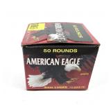 Box of 9mm Luger 115-grain FMJ Federal American