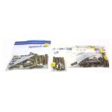 Lot, assorted brass includes .356 WIN., .450