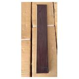 Lot, 12 boxes 3 1/4' random length Brownstone Oak