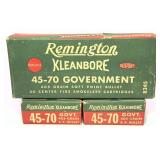 x3- Vintage Boxes of .45-70 Gov'T. - 405 Gr.