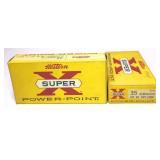 x2- Boxes of .35 Rem. - 200 Gr. Super X S.P.