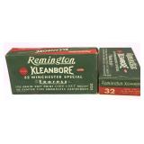 x2- Vintage Boxes of .32 Winchester Special