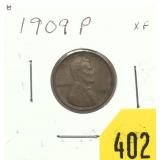 1909 Lincoln cent