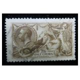 Great Britain 173 used, wmk 34, CV $160