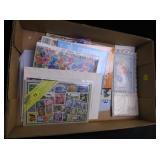 Lot, Stamp Packets, some unopened