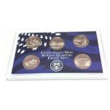 2005 Proof Quarter set