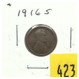 1916-S Lincoln cent