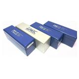 Lot; Empty Coin Storage boxes, 4 pieces