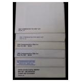 Lot, 6 U.S. Mint Sets, Commemorative Mint Sets