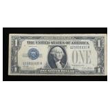 $1 Silver certificate, series of 1928A, Funny