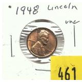 1948 Lincoln cent