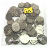 x100- Dimes, 90% silver, -x100 dimes, Sold