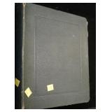 Homemade Album Worldwide Stamps in no particular