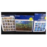 Lot, U.S. mint sheets & partials, Face Value $85