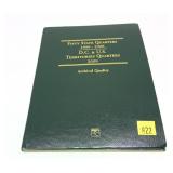 Lot; State Quarter set, 1999-2009, 55 pieces