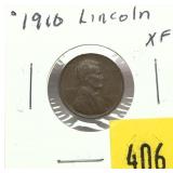1910 Lincoln cent