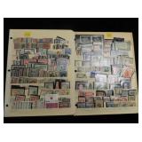 Lot, 8 Stock Pages mostly Austria & Switzerland,