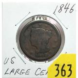 1846 U.S. Large cent