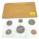 1969 Canadian Coin set