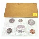 1966 Canadian Coin set