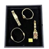 Lot, ladies quartz watches, including Armitron