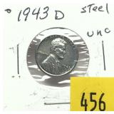 1943-D Lincoln cent