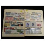 Lot, 7 Stock Pages: Uruguay, Touva, Brunei,