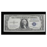 $1 Silver certificate, series of 1935F, Unc