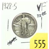 1928-S Standing Liberty quarter