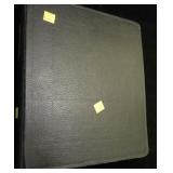 East Germany Stamp Album, 21 stock pages mostly